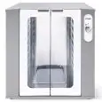 FERMENTADORA - MOD M975 - Capacidad bandejas n. 8 cm 60x40 o GN 1/1 cm 53x32,5 - Estático - Potencia Kw 2 - Alimentación 230 V 50/60 Hz - Medidas Exteriores cm - A 80 x F 68,8 x 86,6 h - CE