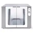 FERMENTADORA - MOD M2375 - Capacidad bandejas n. 12 cm 60x40 o GN 1/1 cm 53x32,5 - Estático - Potencia Kw 2 - Alimentación 230 V 50/60 Hz - Medidas Exteriores cm A 93,5 x F 90,3 x 70,6 h - CE