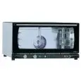 HORNO ELÉCTRICO DE CONVECCIÓN CON HUMIDIFICADOR MANUAL UNOX - Mod. XFT183 MANUAL HUMIDITY - PARA PANADERÍA Y PASTELERÍA - Capacidad n. 3 bandejas/rejillas cm 60 x 40 - Potencia Kw 3,3 - Alimentación monofásica 230V/1/50-60Hz - Puerta abatible, de arriba h