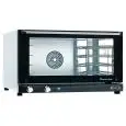 HORNO ELÉCTRICO DE CONVECCIÓN UNOX - Mod. XF033 DOMENICA - PARA PANADERÍA Y PASTELERÍA - Capacidad n. 3 bandejas/rejillas cm 60 x 40 - Potencia Kw 3,2 - Alimentación monofásica 230V/1/50-60Hz - Puerta abatible, de arriba hacia abajo - Dimensiones exterior