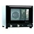 HORNO ELÉCTRICO DE CONVECCIÓN UNOX - Mod. XF003 ROBERTA - PARA PANADERÍA Y PASTELERÍA - Capacidad n. 3 bandejas/rejillas cm 34,2 x 24,2 - Potencia Kw 2,7 - Alimentación monofásica 230V/1/50-60Hz - Puerta abatible, de arriba hacia abajo - Dimensiones exter