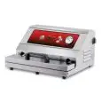 ENVASADORA AL VACÍO CON ASPIRACIÓN EXTERNA MARTE LINE - Mod IDEAL - BARRA SOLDANTE mm 350