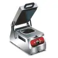 TERMOSELLADORA PARA CUBETAS DE SOBREMESA TERRA LINE - Mod SEAL300 Digit - MEDIDAS MÁX CONTENEDOR mm 265 x 196