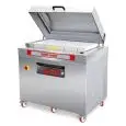 ENVASADORA AL VACÍO DE CAMPANA SOBRE RUEDAS GIOVE LINE - Mod XL 100 - BARRA SOLDANTE mm 1000/550