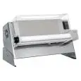 EXTENDEDORA DE PIZZAS - LAMINADORA - MONO RODILLO Y PEDAL ELÉCTRICO - mod. DMA 500/1 RP - Largo Rodillo cm 50 - Potencia hp 0,33 - Alimentación 230 V monofásico - Medidas A 65 x F 34,5 x H 43 cm  - Peso Kg 27 - Medidas pizza cm 26/45 - CE
