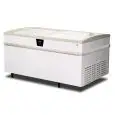 EXPOSITOR REFRIGERADO - MOD. EVO 150 GT - TERMOMETRO DIGITAL - Capacidad LT 564 - Temperatura -18°/-23°C  - Medidas cm L 152 x P 94,4 x h 84,8 - CE