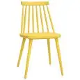 Sedia - color giallo - Estructura en polipropileno - Modelo 1480-XH3-Y-04