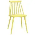Sedia - color giallo - Estructura en polipropileno - Modelo 1480-XH3-Y-05