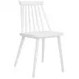 Sedia - color blanco - Estructura en polipropileno - Modelo 1480-XH3W-01