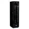 EXPOSITOR VERTICAL REFRIGERADO - MOD. FV 300 S BLACK - Capacidad Lt.313 - Temperatura +2°/+10° C - Medidas cm. L 44,2 x P 69,9 x h 184,8 - CE