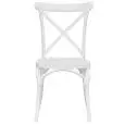Sedia - color blanco - Estructura en polipropileno - Modelo 1483-A11W-G-blanca-01