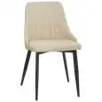SILLA - MOD. T07 - ESTRUCTURA IN METALLO - REVESTIMIENTO DE ECOPIEL - ALTURA DEL ASIENTO cm 48 - PARA USO INTERIOR - DIM. cm L 45 x P 45 x  h 82 - CE