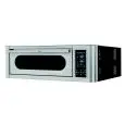 HORNO ELÉCTRICO DIGITAL PARA PIZZA, PAN y PASTELERÍA - Mod. GENIUS 4 AIR - N. 1 cámara - Piso de piedras refractarias - Ventilado - Bajos consumos - Medidas de la cámara cm L 72 x P 72 x 18 h - N. Pizzas 4 (Ø cm 35) - Potencia 8,3 Kw - CE
