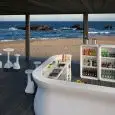BARRA DE BAR PARA EXTERIOR - MOD. BARTOLOMEO - ESTRUCTURA EN POLIETILENO - PERMITE CREAR INFINITAS SOLUCIONES ESTRUCTURALES - SÓLIDA Y FÁCIL DE MOVER