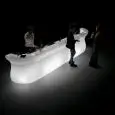 BARRA DE BAR PARA EXTERIOR - MOD. BARTOLOMEO LIGHT