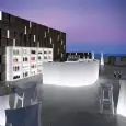 BARRA DE BAR PARA EXTERIOR - MOD FROZEN LIGHT