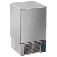 ABATIDOR DE TEMPERATURA - MOD.BU07I - Refrigeración por aire - Capacidad de bandejas: N. 7 x GN 1/1 (cm 53x32,5) o N. 7 cm 60x40 - Rendimiento abatimiento positivo: +70° +3° (Kg.25) - Rendimiento abatimiento negativo: +70° -18° ( Kg 15 ) - Medidas ext. cm