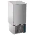 ABATIDOR DE TEMPERATURA - MOD.BU15I - Refrigeración por aire - Capacidad de bandejas: N. 15 x GN 1/1 (cm 53x32,5) o N. 15 cm 60x40 - Rendimiento abatimiento positivo: +70° +3° (Kg.45) - Rendimiento abatimiento negativo: +70° -18° ( Kg 25 ) - Medidas ext. 