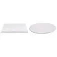 ENCIMERA - Mod. HPL - ESTRUCTURA DE HPL LAMINADO - ENCIMERAS CUADRADAS Y REDONDAS (SEGÚN EL MODELO) - ESPESOR DE 1,2 CM - NORMA CE