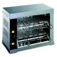 TOSTADOR - MOD. TOST R13C - N. 2 PISOS - CAPACIDAD DE TOSTADAS N. 12 - Alimentación monofásica V 230/50Hz - POTENCIA W 4350 - MEDIDAS Cm A 47,5 X F 26,5 X h 36,5 - CE