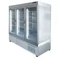 VITRINA REFRIGERADA para PASTELERÍA - MOD. TEK/67 - ESTRUCTURA EXTERIOR DE ALUMINIO ANODIZADO - CRISTAL DE BAJA EMISIVIDAD - TEMP. °C -5/+10 - Alimentación monofásica - REFRIGERACIÓN VENTILADA - CRISTAL DE EXPOSICIÓN A ELECCIÓN ENTRE: 1, 3 o 4 LADOS - Med