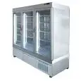 VITRINA REFRIGERADA para PASTELERÍA - MOD. TEK/66 - ESTRUCTURA EXTERIOR DE ALUMINIO ANODIZADO - CRISTAL DE BAJA EMISIVIDAD - TEMP. °C +2/+10 - Alimentación monofásica - REFRIGERACIÓN ESTÁTICA - CRISTAL DE EXPOSICIÓN A ELECCIÓN ENTRE: 1, 3 o 4 LADOS - Medi