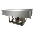 EXPOSITOR EMPOTRABLE REFRIGERADO PARA CUBETAS GN - MOD. G-VRI - GASTRONORM - Temp. +2°/+8° C e -5°/+5° C (según el modelo) - ALIMENTACIÓN MONOFÁSICA V 220-240/1/50 Hz - Refrigeración ESTÁTICA - Desescarche automático