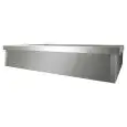EXPOSITOR EMPOTRABLE CALIENTE AL BAÑO MARÍA PARA CUBETAS GN - MOD. VBC - GASTRONORM - TEMPERATURA +30°/+90° C - PARA CUBETAS GN 1/1 con 15cm de alto