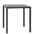 Mesa - color negro - Estructura autonivelante en metal pintado - Modelo 1568-QT60-01