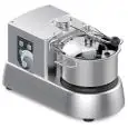 CUTTER TRITURADOR Y PICADOR - MOD. CALMAZZO 4 VT - VARIADOR DE VELOCIDAD ESTABILIZADO - Capacidad de la cuba Lt 3,3 - Capacidad útil de la cuba Lt 1,5 - Potencia Watt/Hp 0,5/350 - MONOFÁSICO - Homologación CE