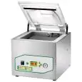 ENVASADORA AL VACÍO DE CAMPANA DE SOBREMESA - Mod SCC/500 - BARRA DE SOLDADURA mm 500