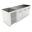 CÁMARA BAR REFRIGERADA EMPOTRABLE - MOD. CIR770/TN200 - Temperatura TN +4°C/+8°C - L. 200 cm - CON UNIDAD CONDENSADORA INCORPORADA