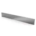 Zócalo inoxs de acero inox natural con acabado Scotch Brite