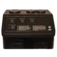 ENFRIADOR INSTANTÁNEO DE BOTELLAS - MOD. LAMPO 2+1 - APTO PARA TODOS LOS TAMAÑOS DE BOTELLAS DE VINO - CAPACIDAD 1 BOTELLA Ø MAX 12,4 cm + 2 BOTELLAS Ø MAX 9,6 cm - ENFRIADO POR GAS - CONSUMO W 380 - ALIMENTACIÓN MONOFÁSICA - DIM. Cm L 61,1 x P 49 x H 38,