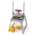 CORTADORA DE VERDURAS MANUAL- MOD. TVF551 - DE ACERO INOX - CORTE DE LA VERDURA EN BASTONCITOS - GROSOR DEL CORTE 9,5 mm - Dimensiones cm L 25,4 x P 28,2 x H 50,8 - Homologación CE