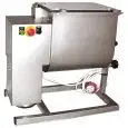 MEZCLADOR DE CARNE MONOPALA DE SOBREMESA - MOD. F30/1P - Capacidad: 30 Kg - Potencia 0.75 kW - Peso Kg 40 - Medidas cm. L 72 X P 36 X h 57 - Norma CE