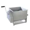 MEZCLADOR DE CARNE BIPALA MANUAL  - MOD. M402P -  Capacidad:40 Kg - Medidas cm. L 54 X P 46 X h 42 - Norma CE