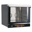 HORNO ELÉCTRICO DE CONVECCIÓN para GASTRONOMÍA, PASTELERÍA Y PANADERÍA - NERONE - MOD. EKO 4 DIG - CONTROL DIGITAL - RECETAS MEMORIZABLES - PUERTA ABATIBLE - ALIMENTACIÓN MONOFÁSICA 230V/1/50Hz - POTENCIA kW 3,35 - CAPACIDAD N. 4 BANDEJAS/REJILLAS cm 43,5