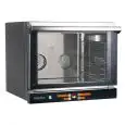 HORNO ELÉCTRICO DE CONVECCIÓN para GASTRONOMÍA - NERONE - MOD. EKO 4 DIG GN - CONTROL DIGITAL - RECETAS MEMORIZABLES - PUERTA ABATIBLE - ALIMENTACIÓN MONOFÁSICA 230V/1/50Hz - POTENCIA kW 3,35 - CAPACIDAD N. 4 BANDEJAS/REJILLAS GN 1/1 cm 53 x 32,5 - Dimens