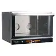 HORNO ELÉCTRICO DE CONVECCIÓN PASTELERÍA Y PANADERÍA - NERONE - MOD. EKO 3 DIG PS - CONTROL DIGITAL - RECETAS MEMORIZABLES - PUERTA ABATIBLE - ALIMENTACIÓN MONOFÁSICA 230V/1/50Hz - POTENCIA kW 3,35 - CAPACIDAD N. 3 BANDEJAS/REJILLAS cm 60 x 40 - Dimension
