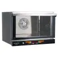 HORNO ELÉCTRICO DE CONVECCIÓN para GASTRONOMÍA, PASTELERÍA Y PANADERÍA - NERONE - MOD. EKO 3 DIG GN/PS - CONTROL DIGITAL - RECETAS MEMORIZABLES - PUERTA ABATIBLE - ALIMENTACIÓN MONOFÁSICA 230V/1/50Hz - POTENCIA kW 3,66 - CAPACIDAD: 3 X (GN 1/1 ; 60X40) - 