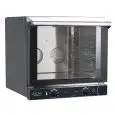 HORNO ELÉCTRICO DE CONVECCIÓN CON GRILL para GASTRONOMÍA, PASTELERÍA Y PANADERÍA - NERONE - MOD. EKO 4 MEC GRILL - PUERTA ABATIBLE - ALIMENTACIÓN MONOFÁSICA 230V/1/50Hz - POTENCIA kW 3,35 + 1,7 GRILL - CAPACIDAD N. 4 BANDEJAS/REJILLAS cm 43,5 x 35 O N. 4 