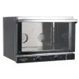 HORNO ELÉCTRICO DE CONVECCIÓN CON GRILL para PASTELERÍA Y PANADERÍA - NERONE - MOD. EKO 3 MEC GRILL PS - PUERTA ABATIBLE - ALIMENTACIÓN MONOFÁSICA 230V/1/50Hz - POTENCIA kW 3,35 + 1,7 GRILL - CAPACIDAD N. 3 BANDEJAS/REJILLAS cm 60 x 40 - Dimensiones Cm L 