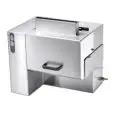 ABLANDADOR - MOD. ABLANDADOR 25 - DE ACERO INOX AISI 304 - ALIMENTACIÓN  MONOFÁSICA 230V/1/50Hz - POTENCIA W 370 - DIM. cm L 48 x P 34,5 x H 46