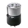 CUTTER TRITURADOR Y PICADOR - MOD. LUCREZIA - BASAMENTO Y CUBA DE ABS TERMO-RESISTENTE - CAPACIDAD DE LA CUBA Lt 3,2 - Potencia WATT/HP 370/0,5 - MONOFÁSICO - Homologación CE