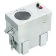 AHUMADOR RÁPIDO EN FRÍO PORTÁTIL - MOD. HOTMIXPRO SMOKE - TOTALMENTE DE ACERO INOXIDABLE AISI 304 - VOLUMEN DEL CONTENEDOR LT 2 - ALIMENTACIÓN MONOFÁSICA 230V/1/50Hz - DIMENSIONES cm L 27,6 x P 26,6 x H 16,3