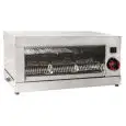 TOSTADORA 1 PISO - Mod. TM3P - Resistencias cerámicas - Potencia Kw 2,2 - Alimentación Monofásica V230/1 - Medidas cm A 52 x F 30 x H 24 - Norma CE