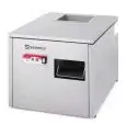 SECADORA Y ABRILLANTADORA DE CUBIERTOS - Mod. SAM-3001 - MODELO DE MESA CON VENTILADOR DE SALIDA - PRODUCCIÓN POR HORA 3000 PIEZAS - ALIMENTACIÓN MONOFÁSICA 230V/1/50Hz - DIM. cm L 48,9 x P 65,2 x H 41,2 - NORMA CE