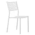 Sedia - color blanco - Estructura en metal pintado - Modelo 1699-UE03W