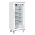 ARMARIO FRIGORÍFICO DE CHAPA BARNIZADA - Mod BYG 460 - PARA PASTELERÍA - N. 1 PUERTA ACRISTALADA - REFRIGERACIÓN ESTÁTICA CON AGITADOR - CAPACIDAD LT 400 - TEMPERATURA +3º/+10ºC - Dim. cm L 74 x P 68 x h 180 - CE